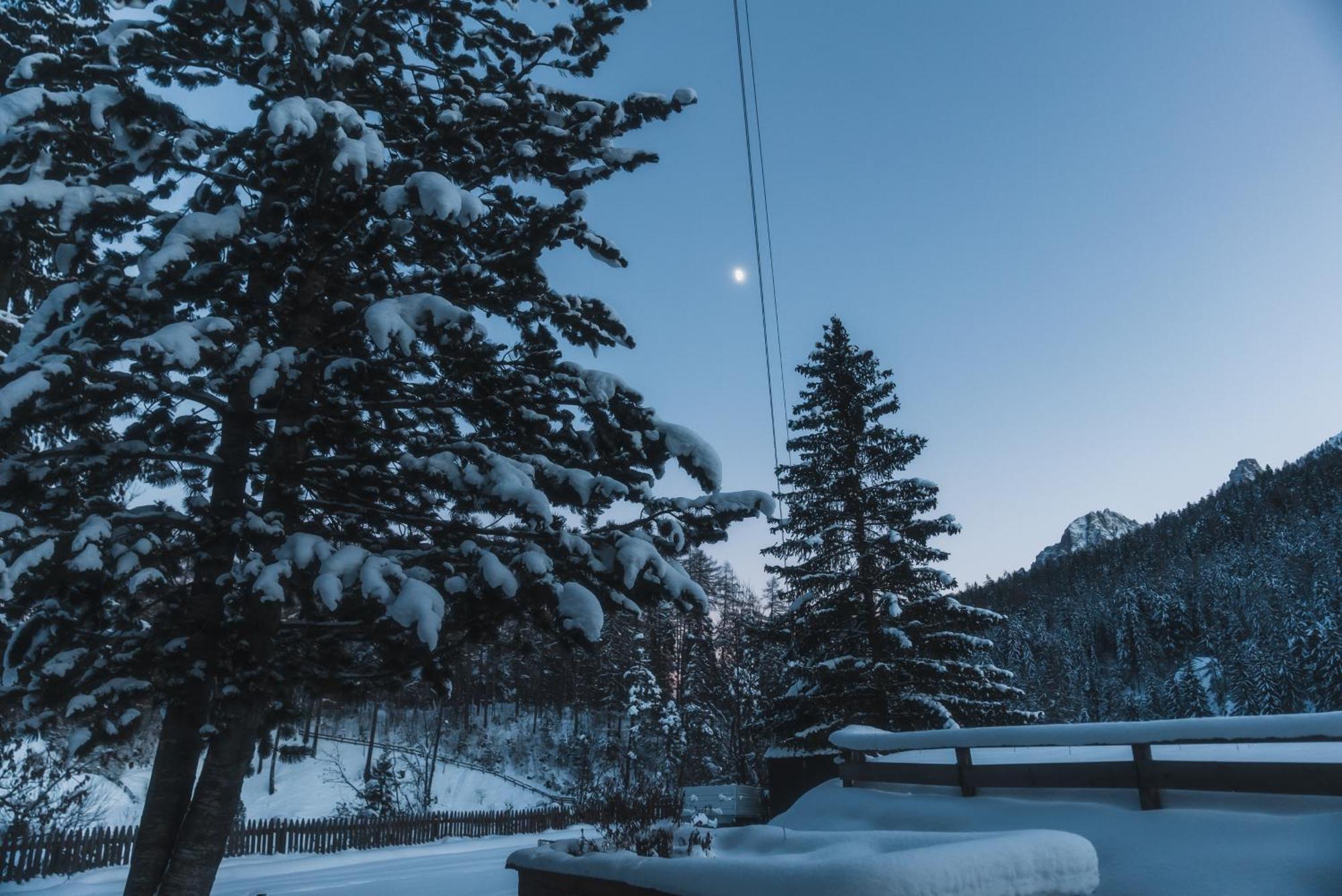 Hotel Villa Waldheim San Candido Bagian luar foto